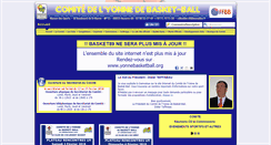 Desktop Screenshot of basket89.fr